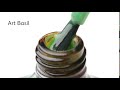 Гель-лак CND Shellac, Art Basil (зелений з мікроблиском), 7,3 мл