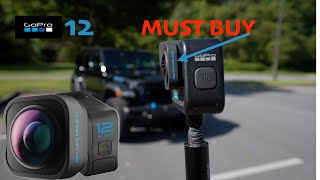 GoPro Hero 12 the must have Max Lens Mode 2.0 #goprohero12