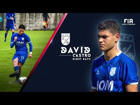 David Castro -RB/LB - RCB