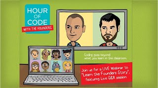 2020 Hour of Code Event 2 || A Fireside chat with the CodeMonkey Founders