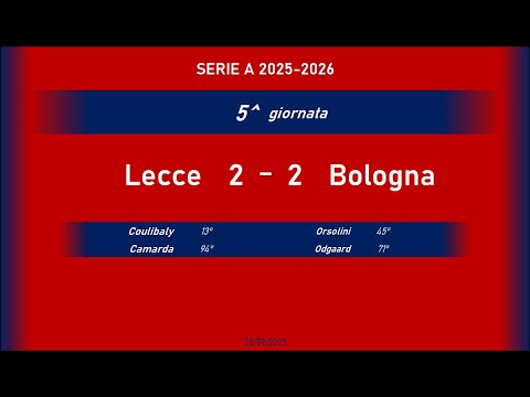 05 Lecce-Bologna 2-2
