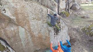 Video thumbnail of After Work, 7b. Targasonne