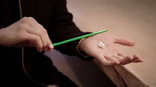 Attraction by EVM | How to rewrap a straw with magic?