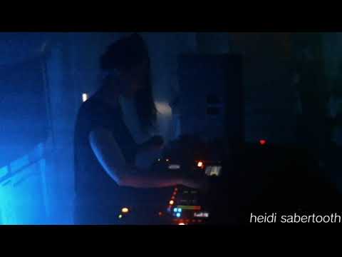 FM+ presents heidi sabertooth live dj set los angeles warehouse rave  february 1 2020