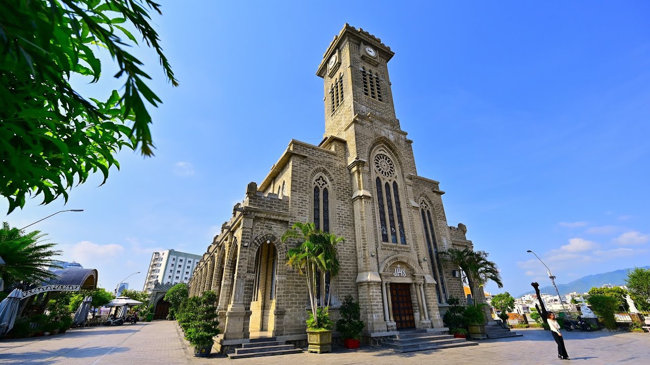 Embark on a virtual tour to Nha Trang Cathedral.