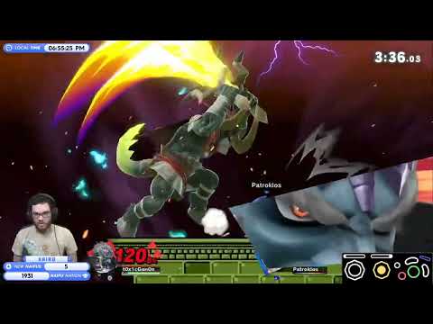 How is This Goofy Ass Match THIS TENSE?!