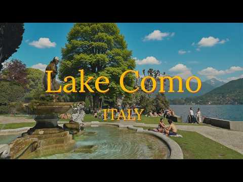 Lake Como, Italy | Silent Travel Vlog of the Italian Summer Escape