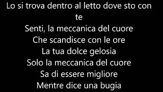 L'aura-La meccanica del cuore Karaoke