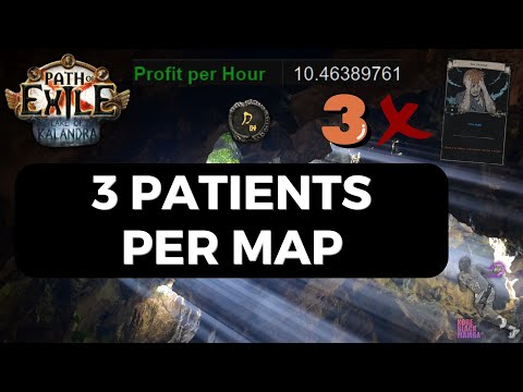 [PoE 3.19] How to Find 3 Patients/Map - Colonnade Farming Strategy