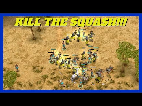 When Your Opponent Is Squash, YOU GOTTA SEND IT | Community Team Games #396 #aom #ageofempires