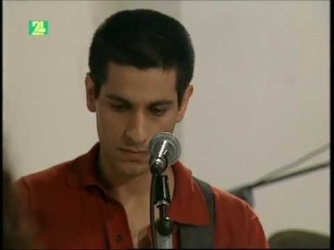 אביתר בנאי ואפרת בן צור // שמתי לי פודרה // שולחן לשניים - 1997