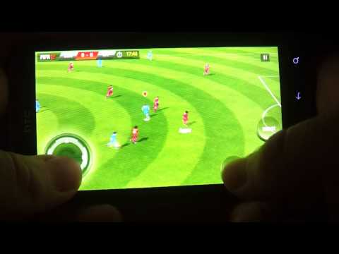Fifa 12 on HTC Sensation