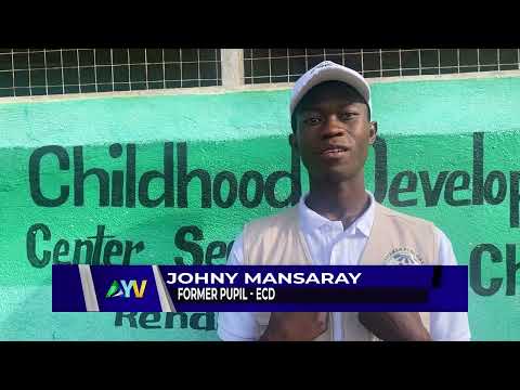 Impact of ChildFund’s Early Childhood Development Centers in Sierra Leone