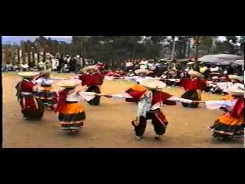 Danzas Ecuatorianas - Grupo Huashapamba de Azogues y Grupo Hazaña Latina de Azogues
