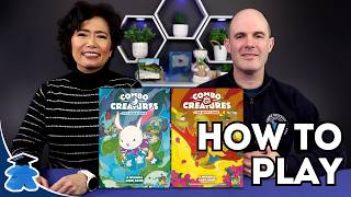 Combo Creatures : The Quick Ones / The Witty Ones - How to Play. Complete, Concise, Clear Tutorial