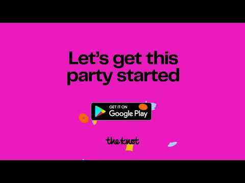 The Knot Wedding Planner Video