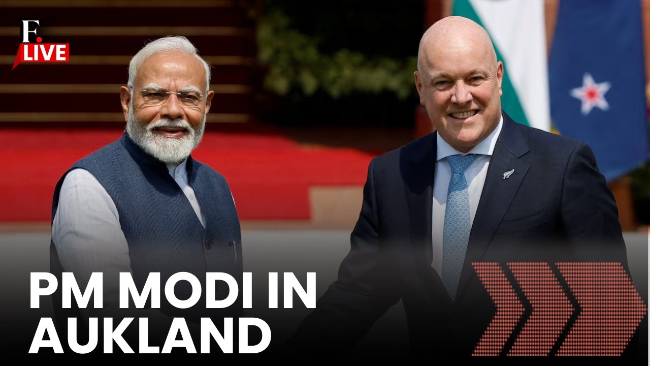 PM Modi LIVE | India-NZ Friendship Based on Welfare of People: PM Modi Speaking to Indian Diaspora