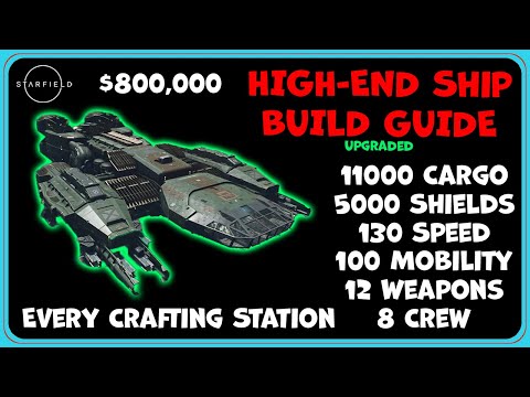 One of the Best Ships You Can Make in Starfield Max Stats and Functional Complete Guide | Updated