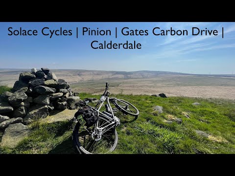 Solace Cycles Pinion Gates Carbon Drive Calderdale what is a gearbox like to use with the grip shift