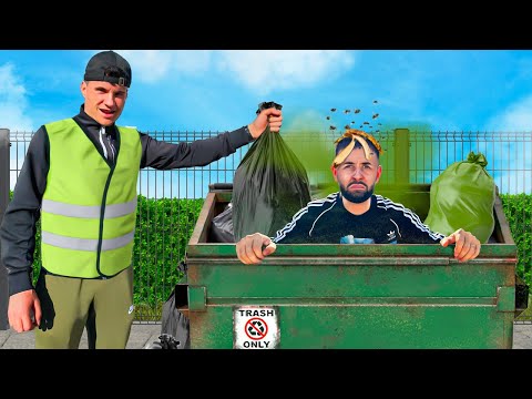 Ceasul decide ce Provocari facem! PART. 3 *Gunoier si Spider-Man 😂*