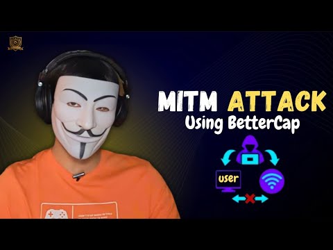 Man‑in‑the‑Middle (MITM) Attack DEMO – Intercept & Steal Login Credentials