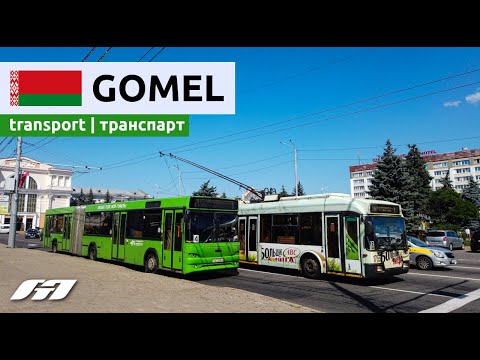 O-Busse und Busse in Gomel, Belarus (2025) | Gomelablaŭtatrans [4K]