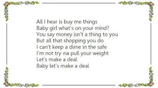 Avant - Let&#39;s Make a Deal Lyrics