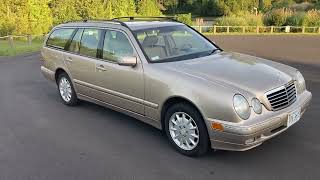2001 Mercedes Benz E320 Wagon - Walk Around & Lights