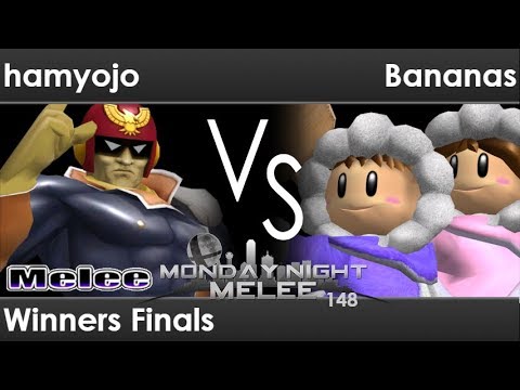 MNM 148 - FX | hamyojo (C Falcon) vs Bananas (ICs) Winners Finals - Melee