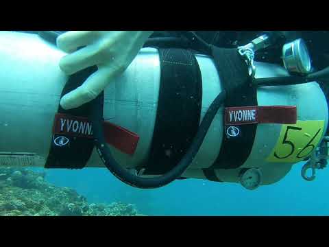 Sidemount Diving Skills - Stowing Before Exiting The Water - Dark Horizon Diving