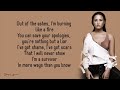 Demi Lovato - Warrior (Lyrics)