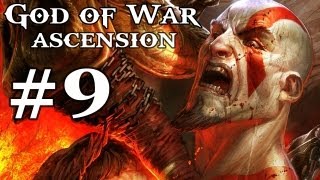 God of War Ascension - Walkthrough Part 9 - Hourglass Puzzle  (PS3) [HD]