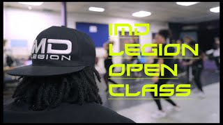IMD Legion - Inside The class | Lauren &quot;Snipz&quot; Halil | We Don&#39;t Play No Games feat Sneakbo &amp; Mostack