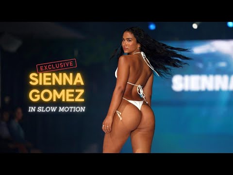 Sienna May Gomez in Slow Motion / Miami Swim Week 2023