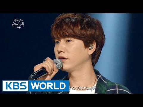 KyuHyun - At Gwanghwamun / A Milion Pieces [Yu Huiyeol's Sketchbook]