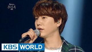 KyuHyun - At Gwanghwamun / A Milion Pieces [Yu Huiyeol&#39;s Sketchbook]