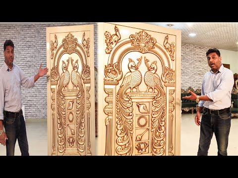 Best Modern Solid Wood Door Designs & Prices Video