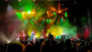 Kapten Röd - In Kommer Ting (Live Slottskogsvallen, Göteborg 170902)