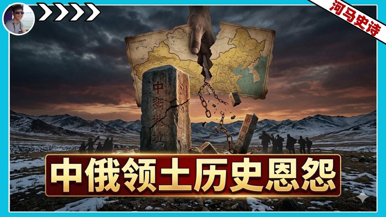 中俄领土恩怨：苏俄如何肢解中国的北方领土？『中国领土pt.3』