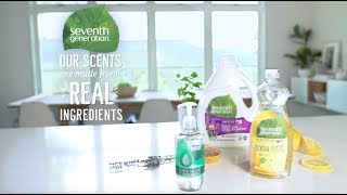 Seventh Generation Scents from Real Ingredients