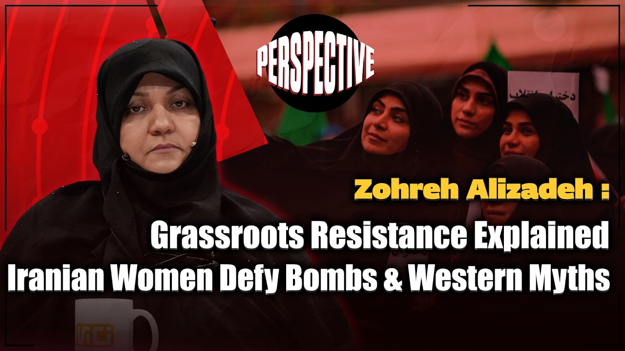 📃“Iranian Women Defy Bombs & Western Myths: Grassroots Resistance Explained”