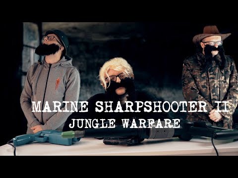 Zagrajmy w crapa #103 - Marine Sharpshooter II - Jungle Warfare (Najgorsze gry wg NRGeeka)