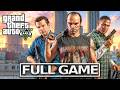 GTA 5 Full Gameplay Walkthrough No Commentary FULL GAME Grand Theft Auto 5 4K UHD