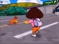 Dora Crosses A Highway Intersection And Dies