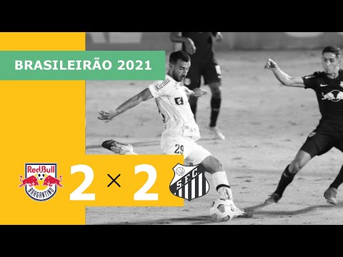Vídeo / RB Bragantino 2 x 2 Santos -   Brasileirão 2021!
