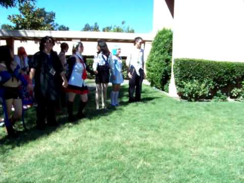 Sac-Anime Summer 2009 - Red Rover Game Part 1