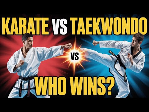 Taekwondo vs Karate: Which One Actually Wins in a Fight?