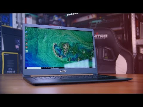 Acer Swift 5 Review - Thin and Light Laptop