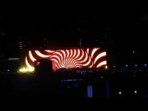 U2 - Vertigo (The Joshua Tree 2017 - Barcelona 18/Jul/17)