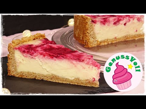 Der cremigste Kuchen aller Zeiten!! 😍😍 Unglaublich leckerer HIMBEER SCHMAND KUCHEN 😋